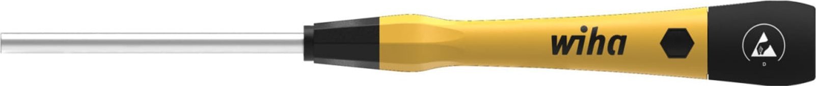 Wiha Wiha wkrętak precyzyjny Picofinish z izolacją ESD klucz nasadowy sześciokątny 5,5 x 60mm 43691