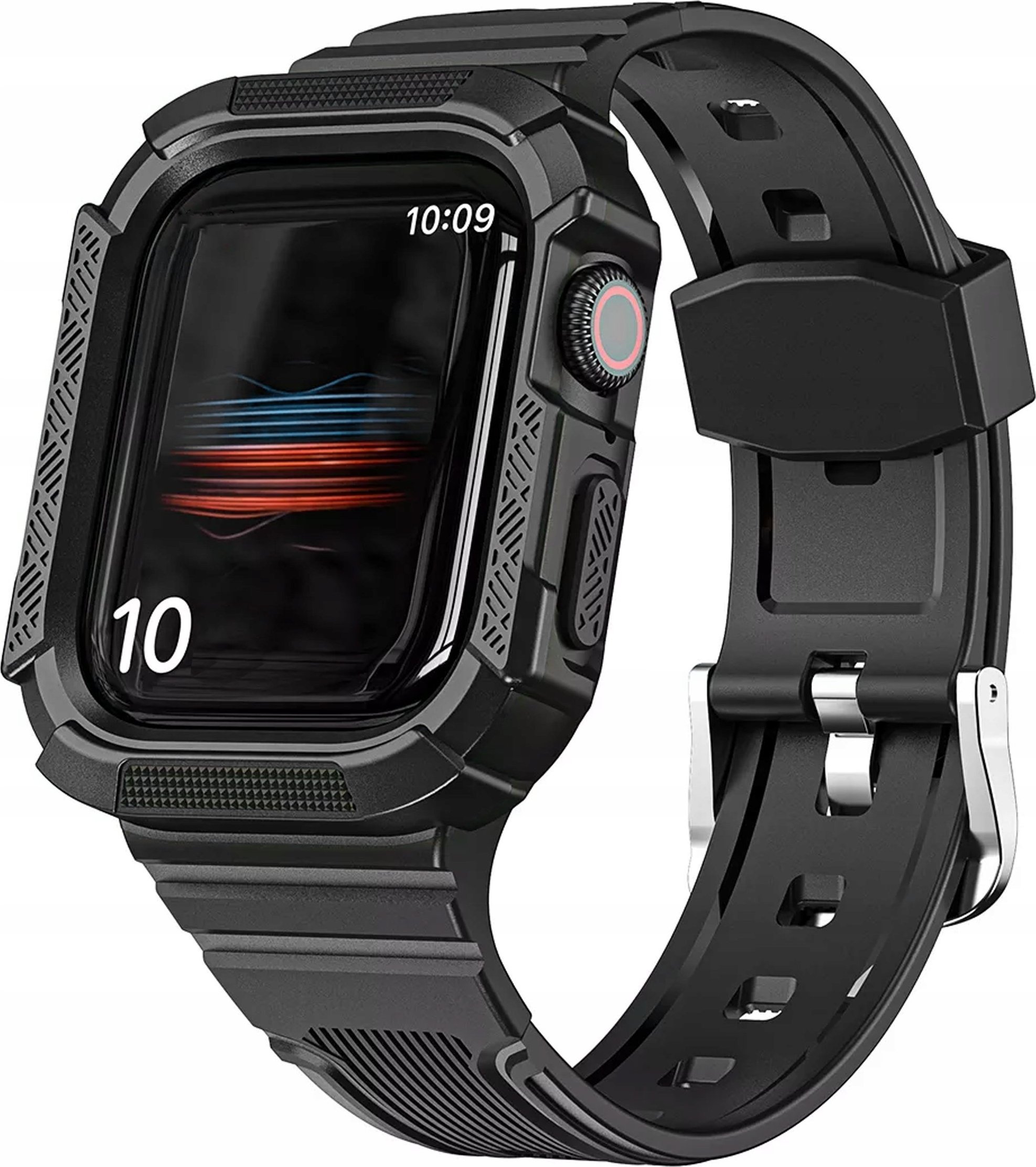 4TechGoods PASEK Z ETUI CASE DO APPLE WATCH 3 4 5 6 7 SE mm