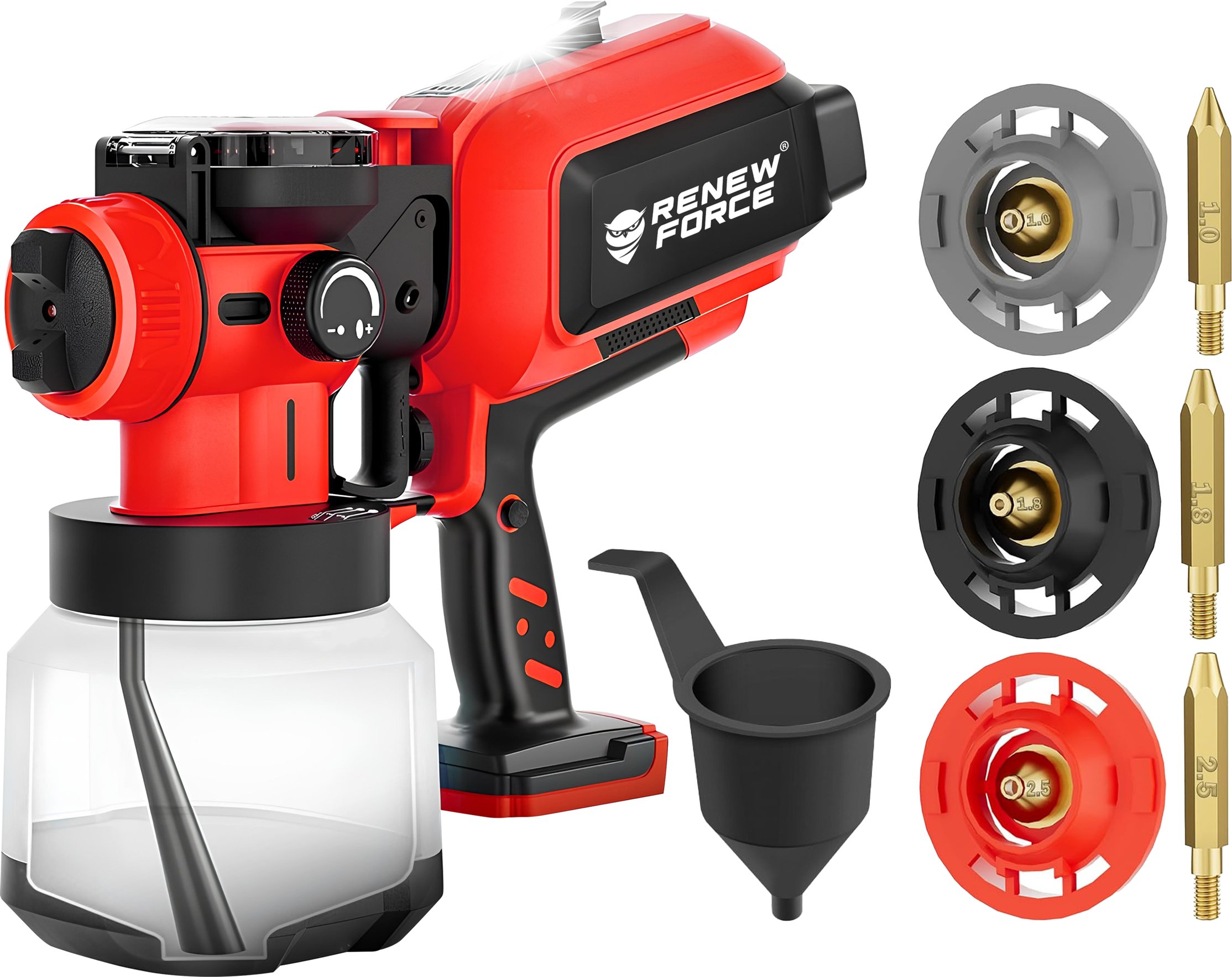 PISTOLET DO MALOWANIA ŚCIAN PM-X4000