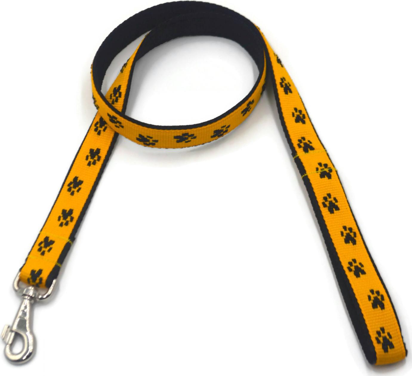 Alizoo Smycz w łapki podwójna 30mm/130cm - ALIZOO