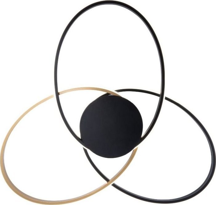 Lampa sufitowa Zumaline Lampa sufitowa LED 5W BOLD 20169-GD Zuma Line