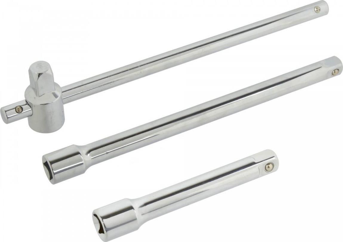 Geko POKRĘTŁO Z PRZEDŁUŻKAMI 1/2" 3EL. (20) G13510 GEKO