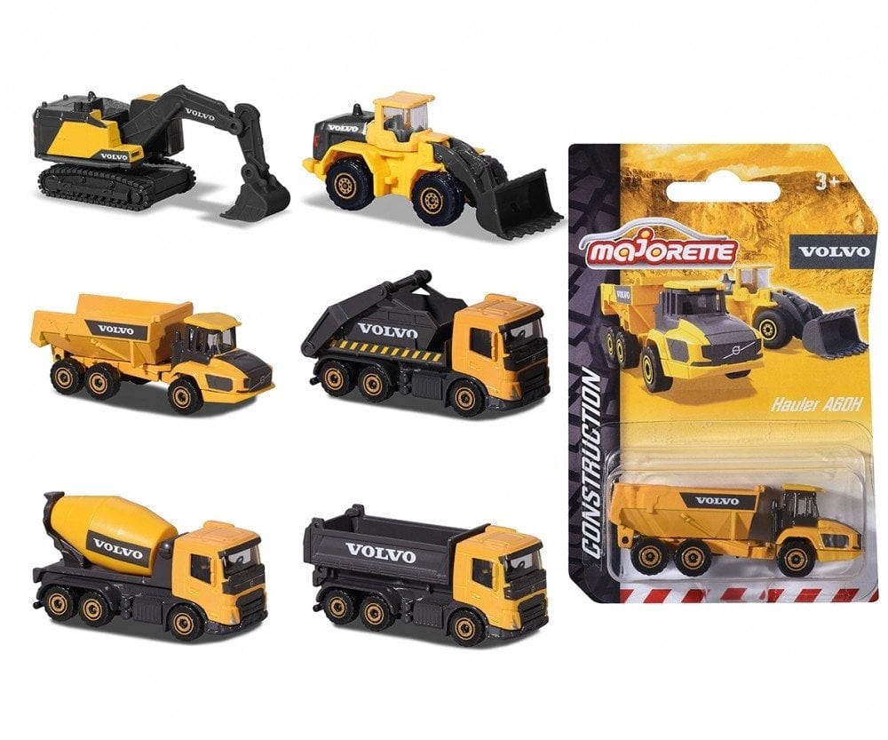Majorette pojazdy Volvo Premium 6rodz 310-0000