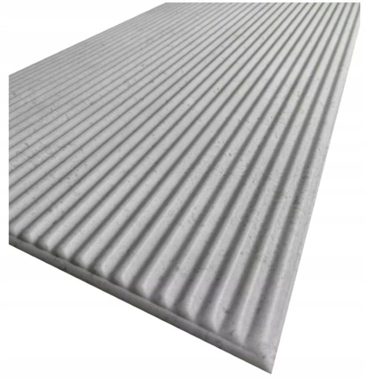 Panele ścienne dekoracyjne 100x50 cm opakowanie 8 sztuk szare
