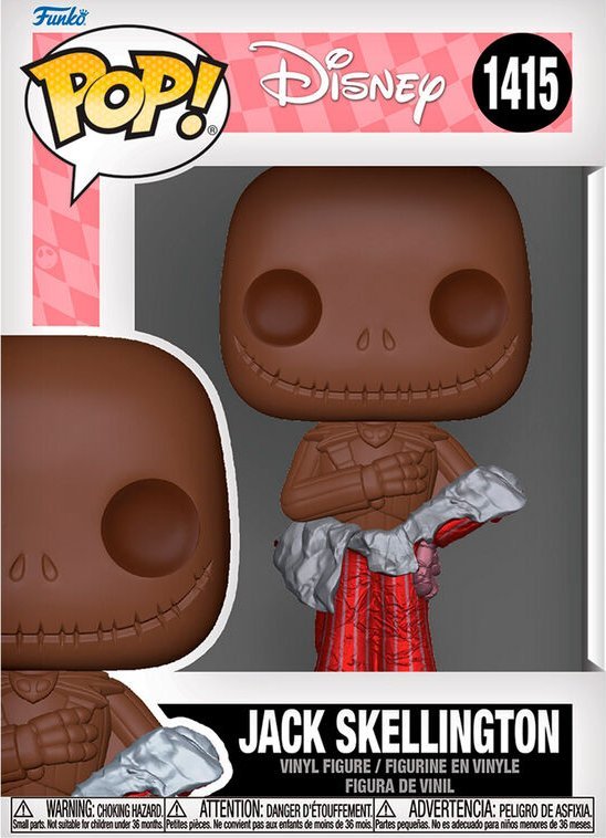 Funko POP! NBCh Jack Skellington Val Choc 1415
