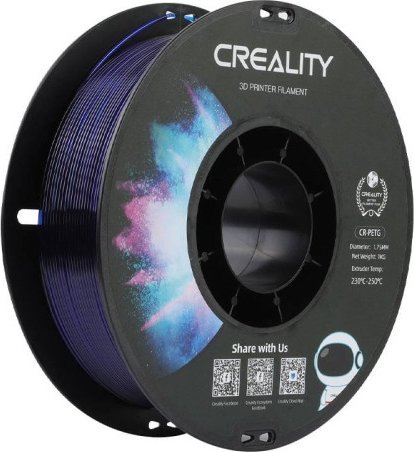Creality Filament CR-PETG (Przezroczysty niebieski)
