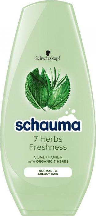 Schauma SCHAUMA_7 Herbs Freshness Conditioner ziołowa odżywka do włosów 250ml