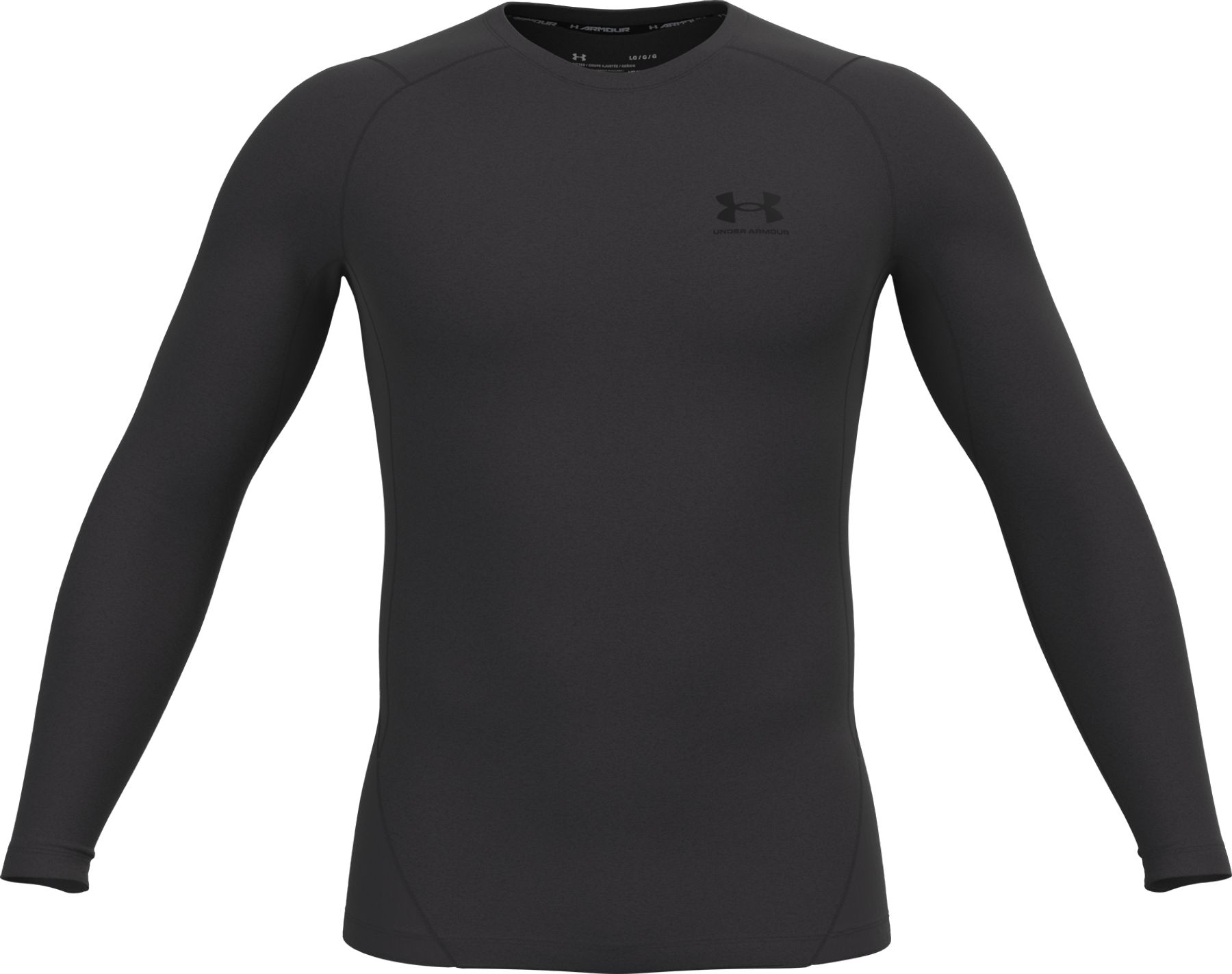 Under Armour Longsleeve męski UA HG Armour Comp LS 090 r. XXL (1361524-090)