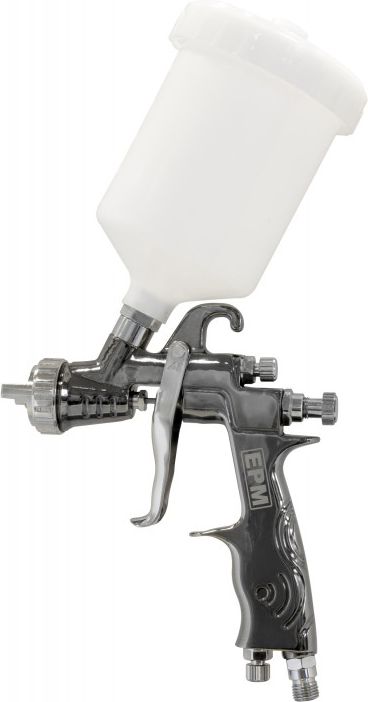EPM L.V.L.P. Aurita Pistolet lakierniczy z górnym zbiornikiem 600ml 1,4mm (E-490-0203)