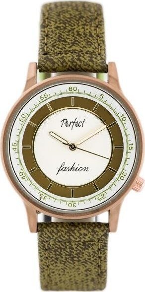 Zegarek ZEGAREK DAMSKI PERFECT A379 - olive (zp826c)