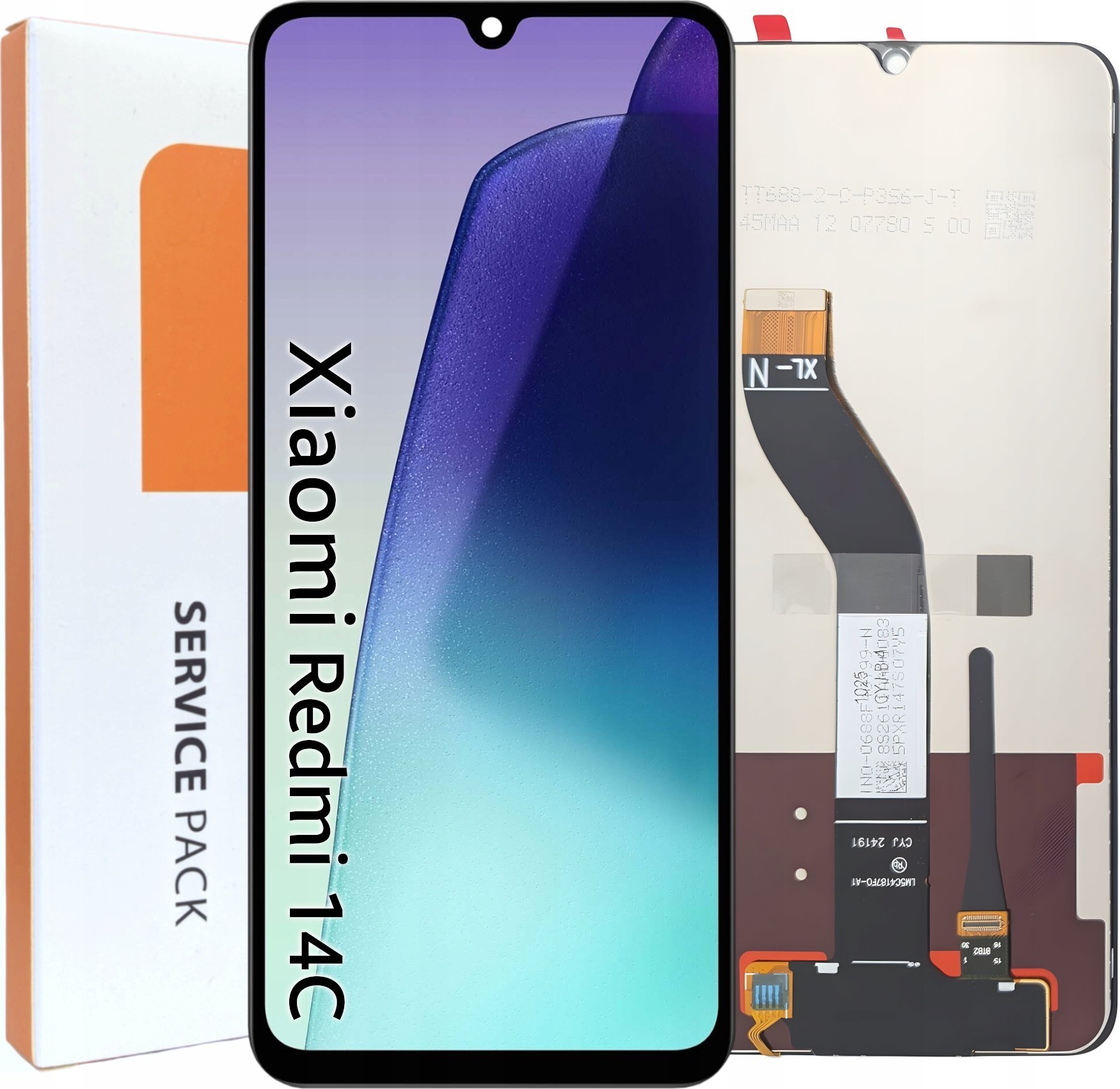 ORYGINAŁ WYŚWIETLACZ EKRAN LCD DO XIAOMI REDMI 14C (2411DRN47C, 2409BRN2CA)