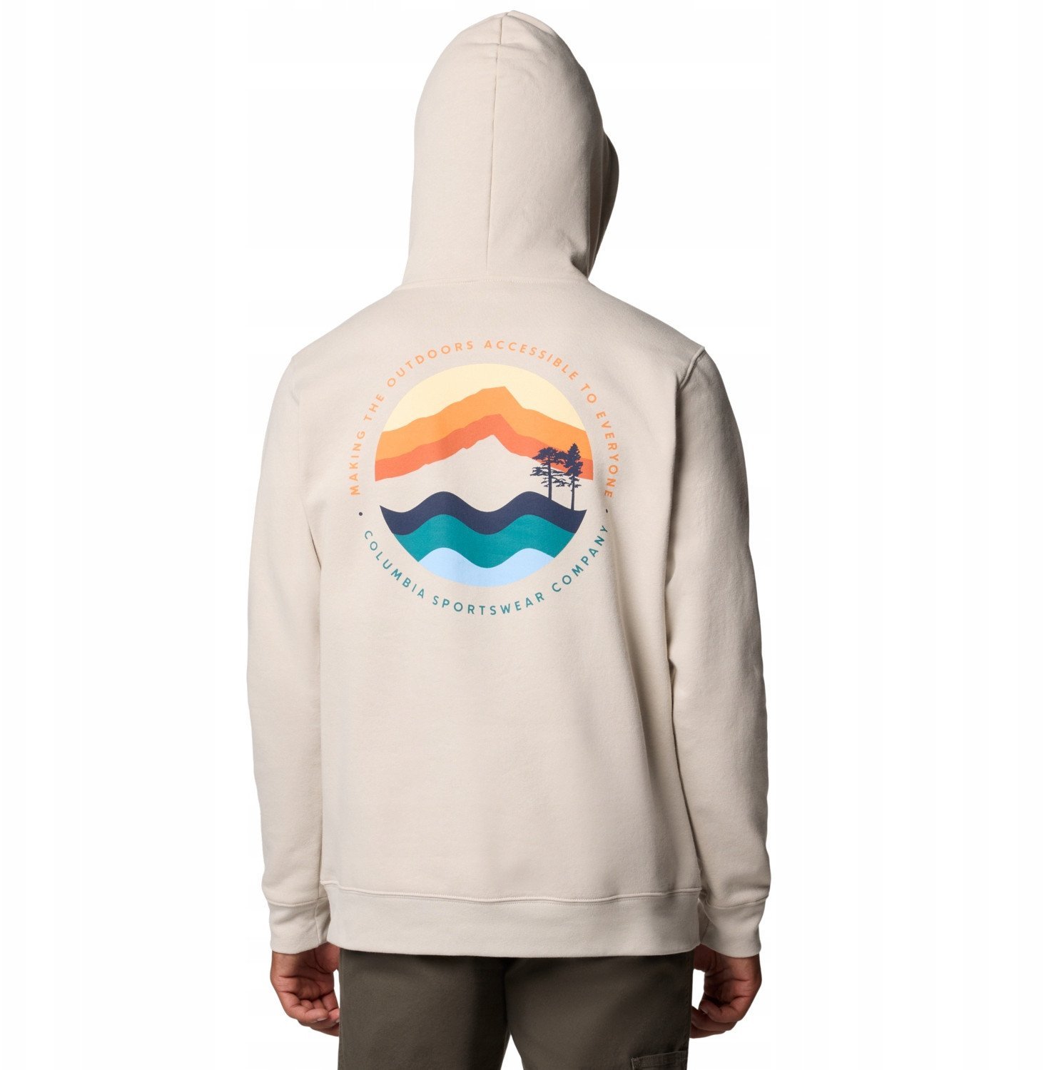 Columbia Columbia Trek Graphic Hoodie 2018494282 Beżowe M
