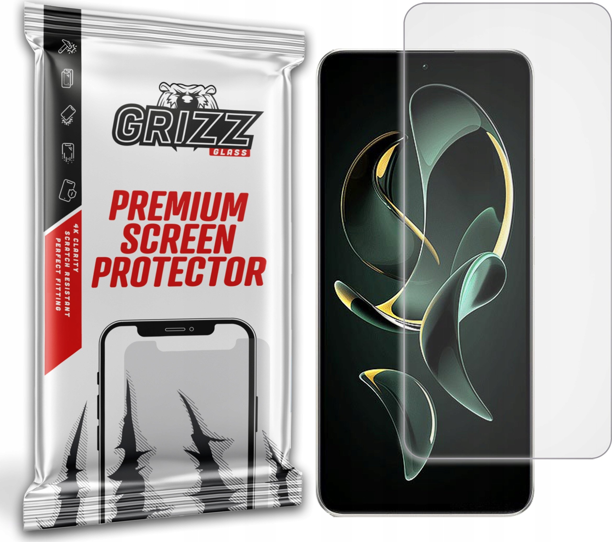 GrizzGlass Folia matowa GrizzGlass PaperScreen do Xiaomi Redmi K60 Ultra