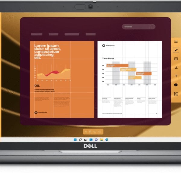 Laptop Dell Pro 16 AG FHD+ Ultra 5 235U/16GB/512GB/Intel Integrated/Win11 Pro/Nordic Backlit kbd/3Y ProSupport Basic OnSite Warranty