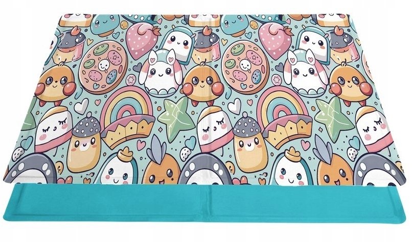 Farm Company Mata chłodząca żelowa dla psa Kawaii 50x40 cm