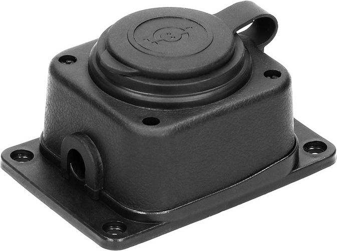 Orno Rozgałęźnik bryzgoszczelny i odporny na uderzenia, 16A, 230V AC, IP44, wersja schuko OR-AE-13164(GS)