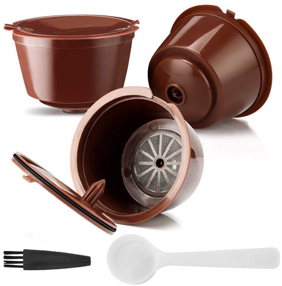 3 x kapsułki dolce gusto kawy wielokrotnego użytku