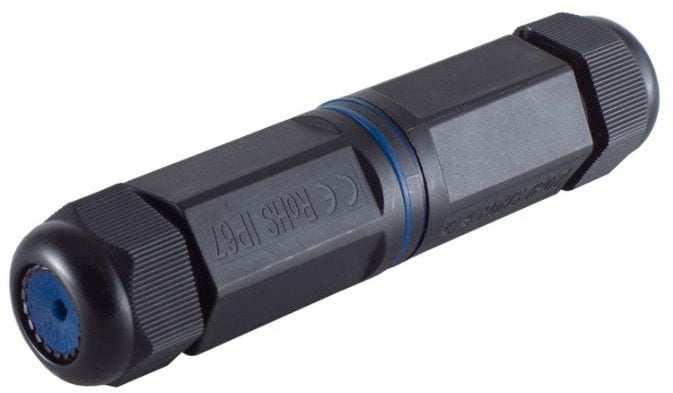 RJ45 coupler, CAT 6 STP,