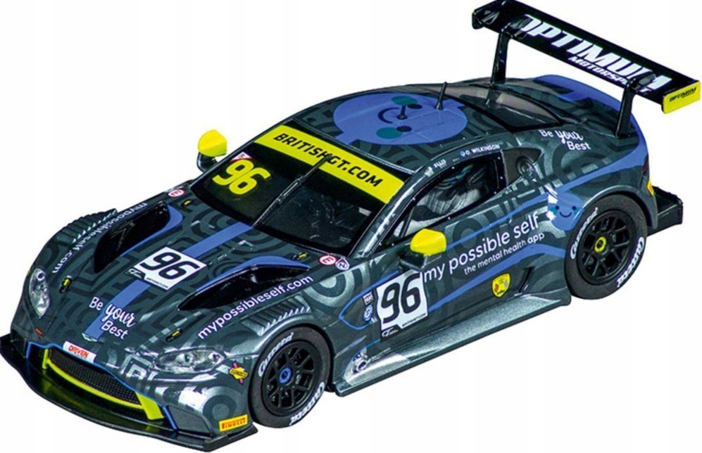 Carrera Carrera Digital 132 20031020 Aston Martin Vantage GT3 OM,96