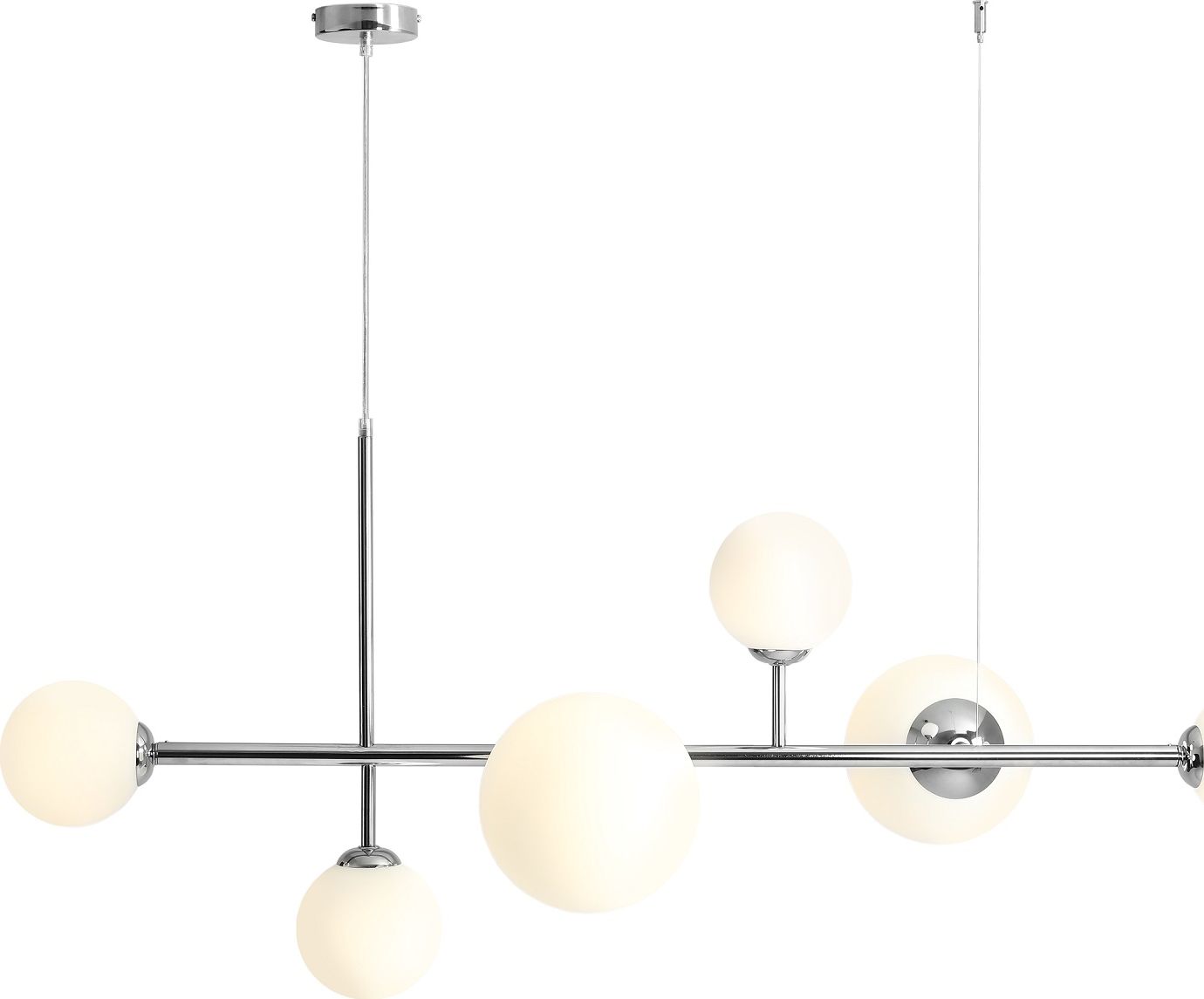 Lampa wisząca Aldex BALIA nowoczesna chrom (1039K4)