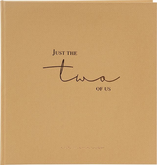 Goldbuch Album GOLDBUCH 27764 Just the two of us corner/splits 30x31 cm 60 pages| white sheets