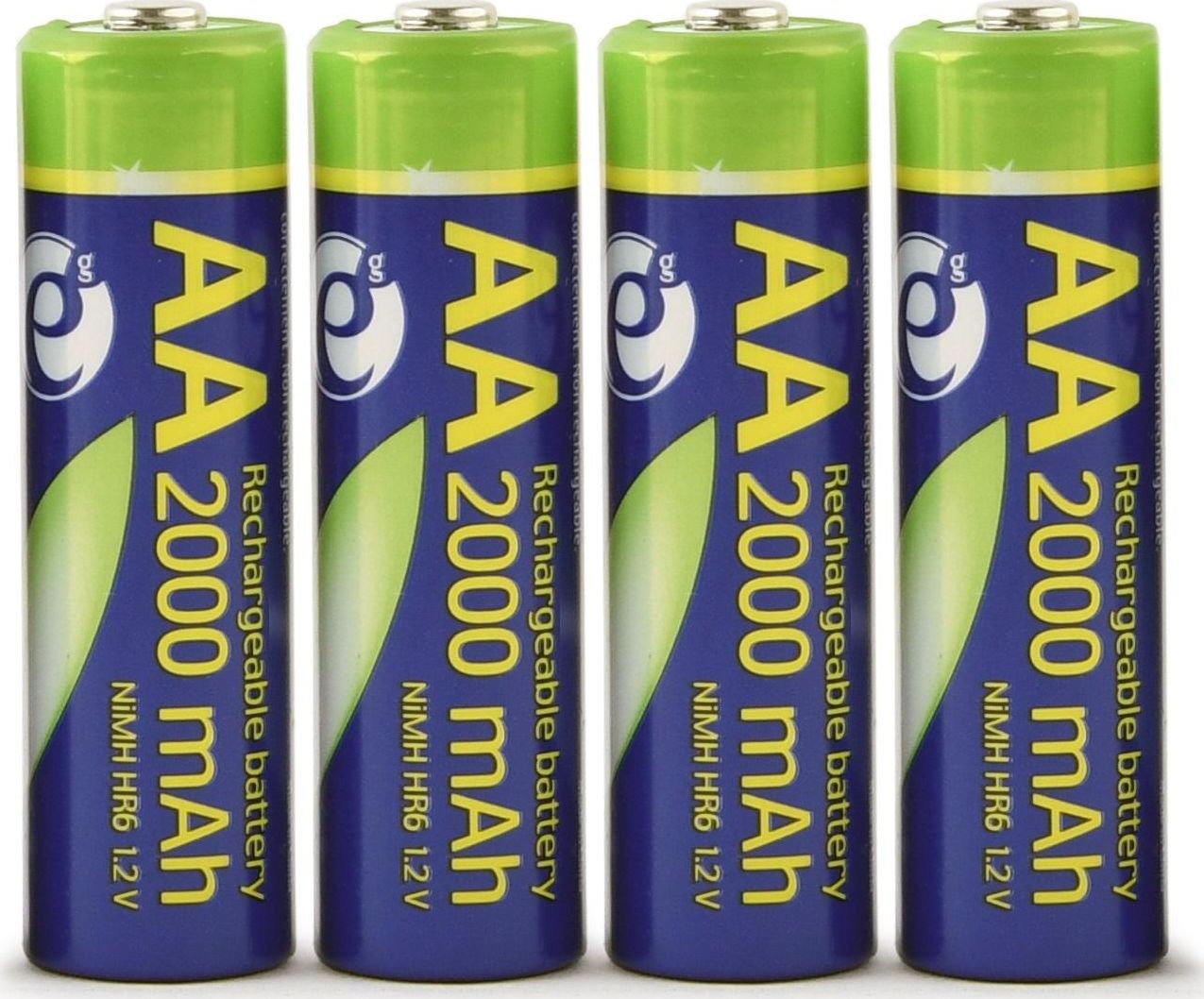 Gembird Akumulator AA / R6 2000mAh 4 szt.
