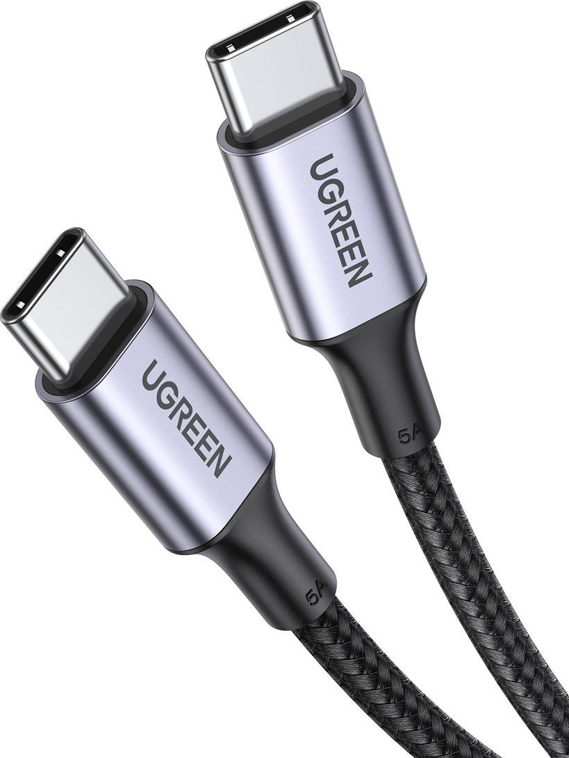 Kabel USB Ugreen USB-C - USB-C 3 m Czarny (90120B)