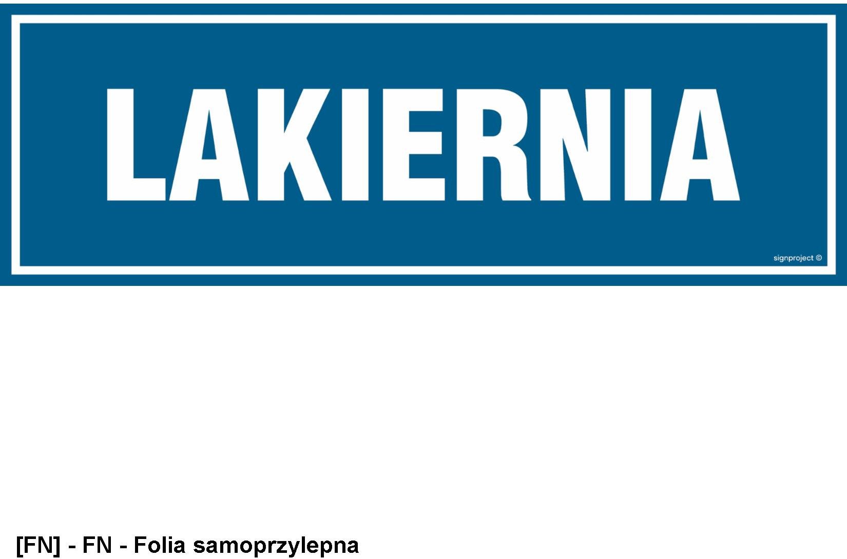 PA562 - Lakiernia 300x100
