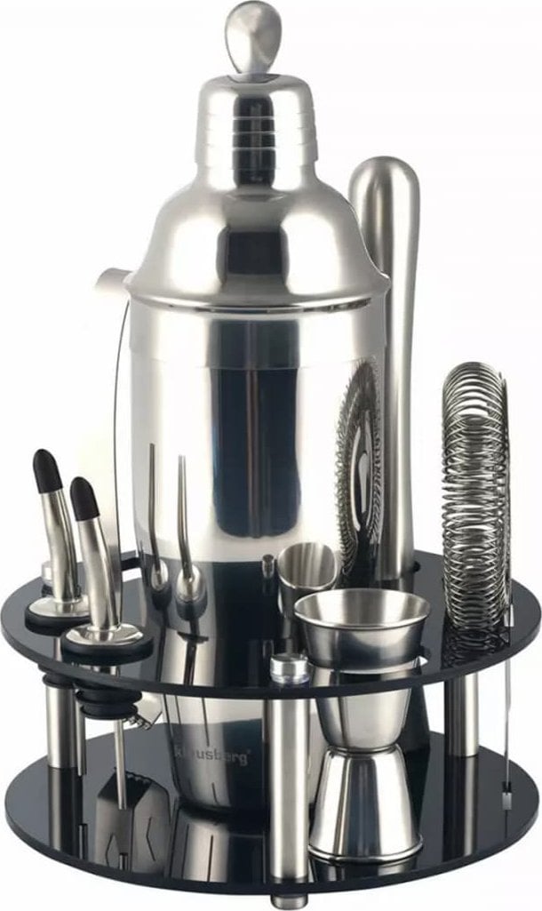 Klausberg ZESTAW BARMAŃSKI 9 ELEMENTÓW KLAUSBERG KB-7580