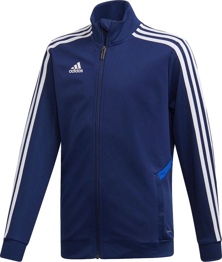 Adidas Bluza piłkarska adidas Tiro 19 JKTY DT5275 DT5275 granatowy 128 cm
