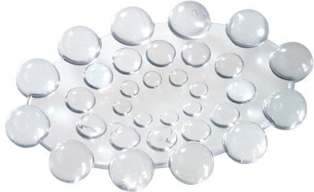 PVC SOAP DISH SPOT 2004 P2 WHITE
