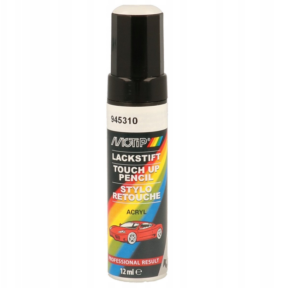 PAINT MOTIP WHITE 945310 GLOSS 12ML
