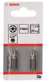 T30H Torx Sicherheits-Bit
