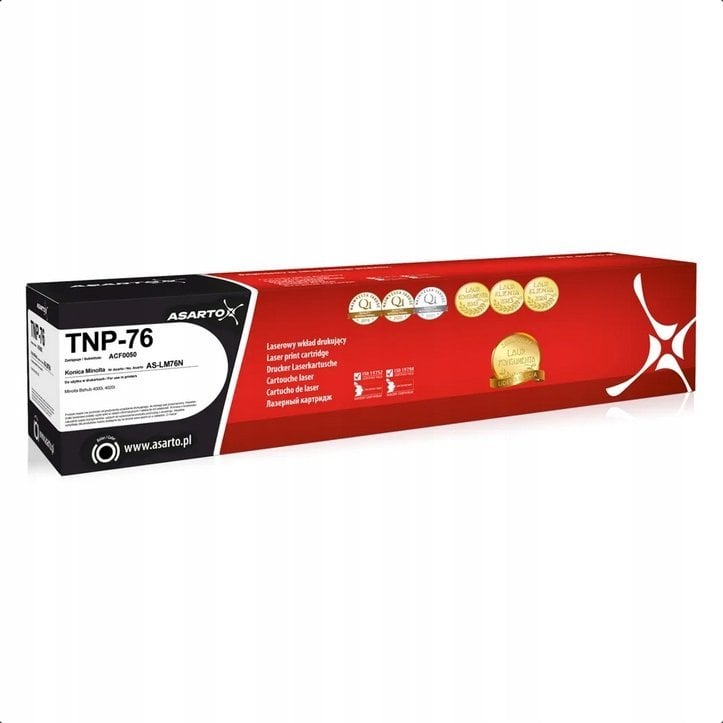 Toner Asarto Toner Asarto do Konica-Minolta TNP-76 | ACF0050 | 12000 str. | black