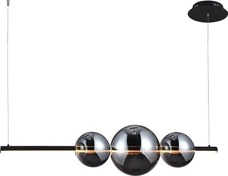 Lampa wisząca Azzardo ledowa nowoczesna czarny (AZ3352)