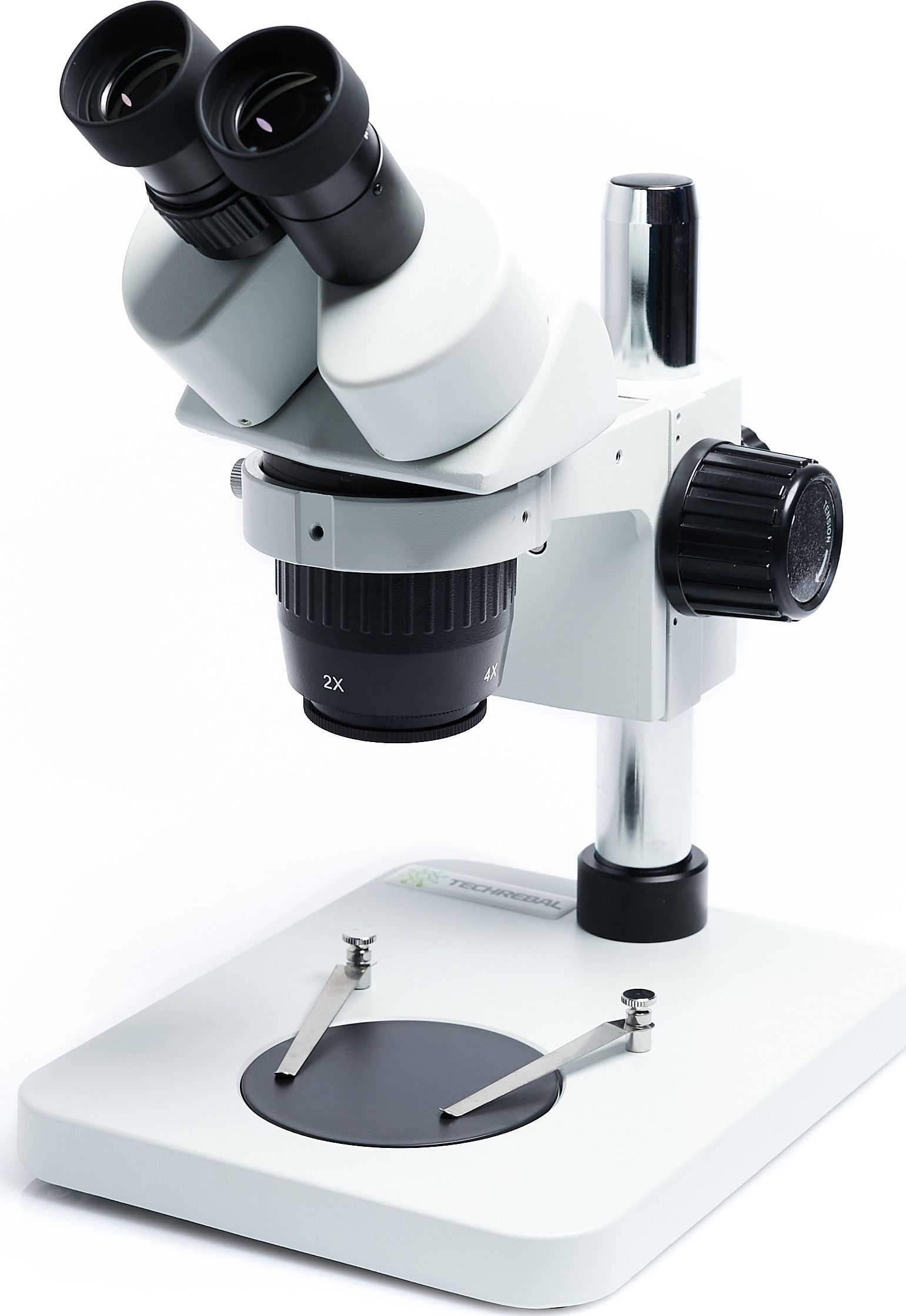 Mikroskop Techrebal Mikroskop stereoskopowy 20-40x K10E BIAŁY
