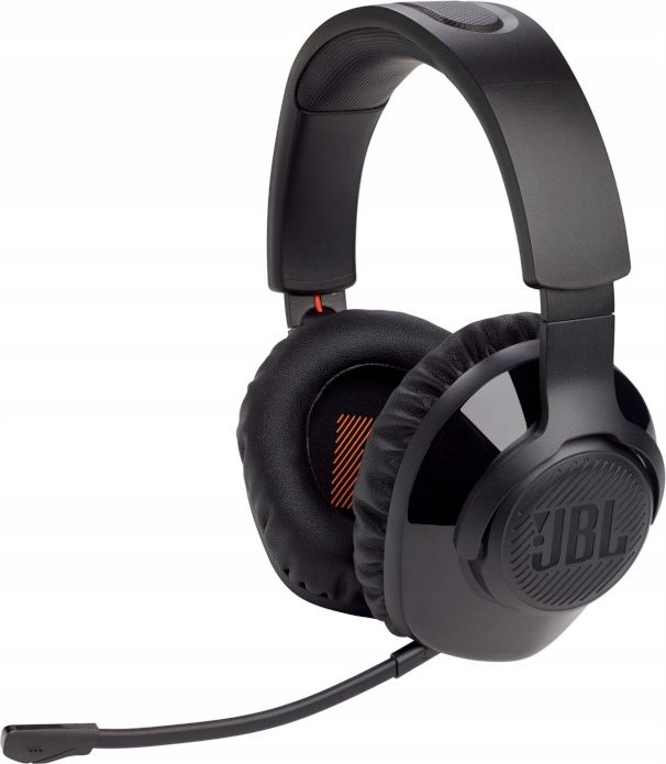 Słuchawki JBL Quantum 350 Czarne (JBLQUANTUM350BLK)