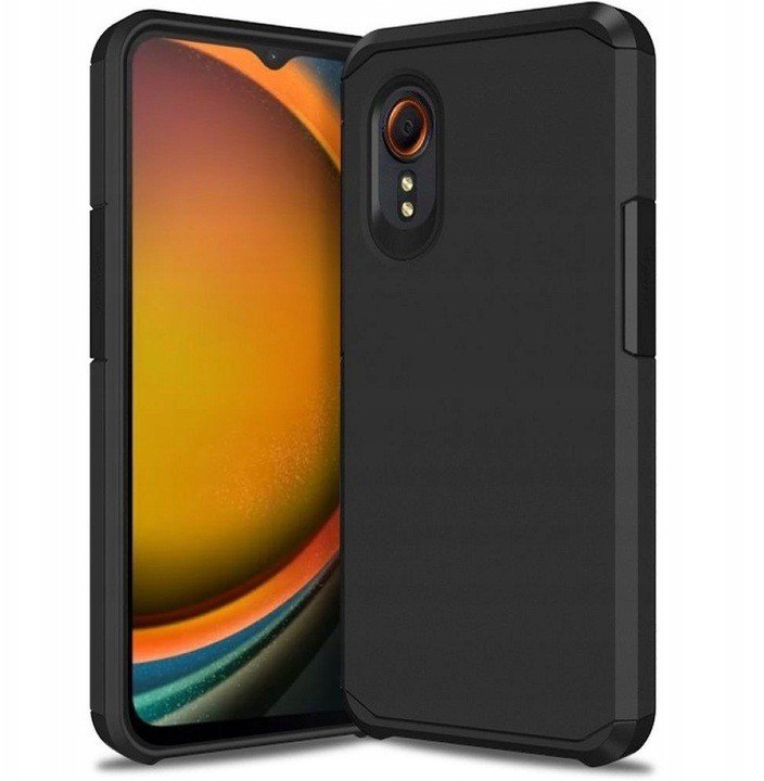 Etui pancerne Tech-Protect Tough do Samsung Galaxy Xcover 7, czarne