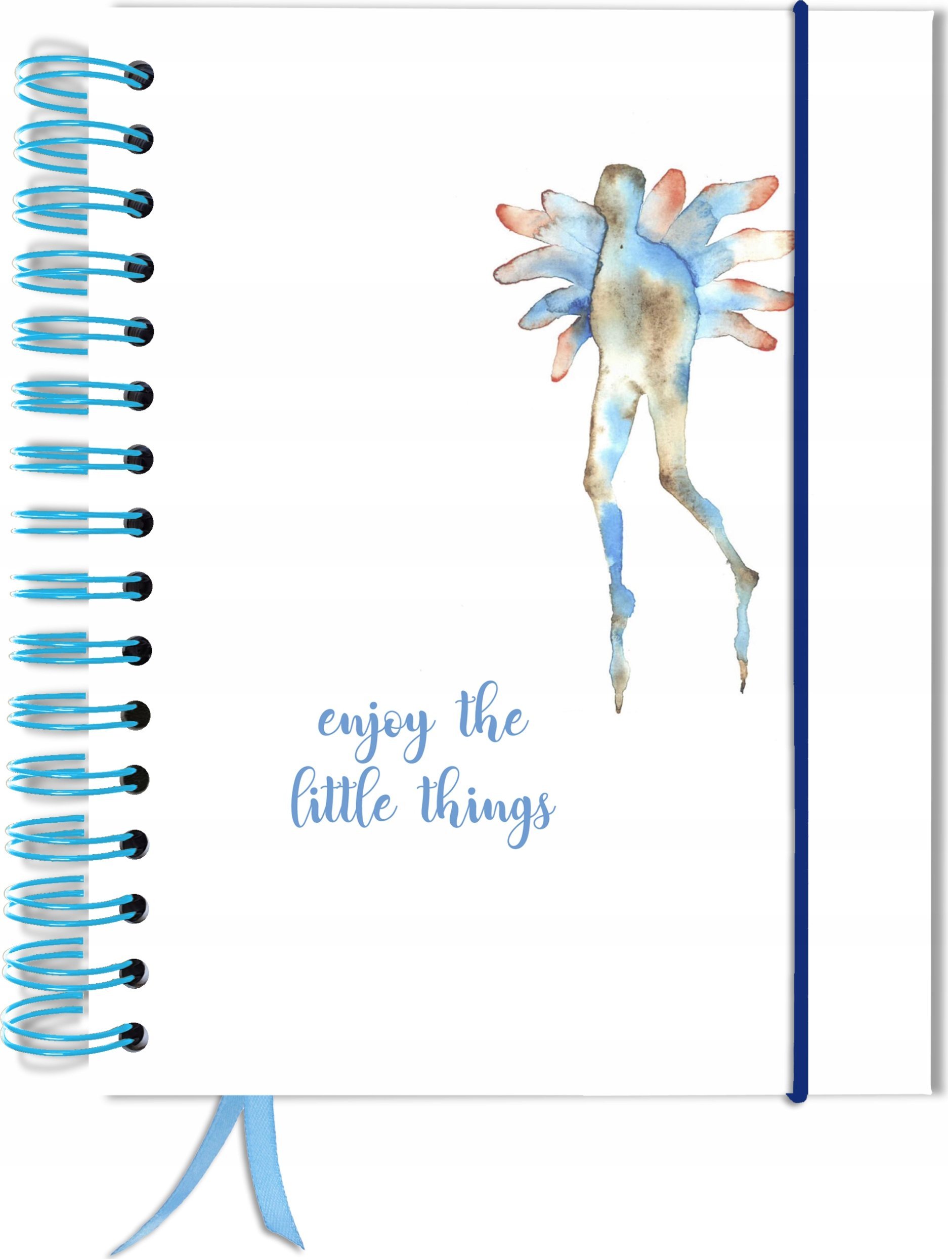 TadaPlanner Bullet journal 180 stron TaDa Planner notes zeszyt A5+ pamiętnik w kropki