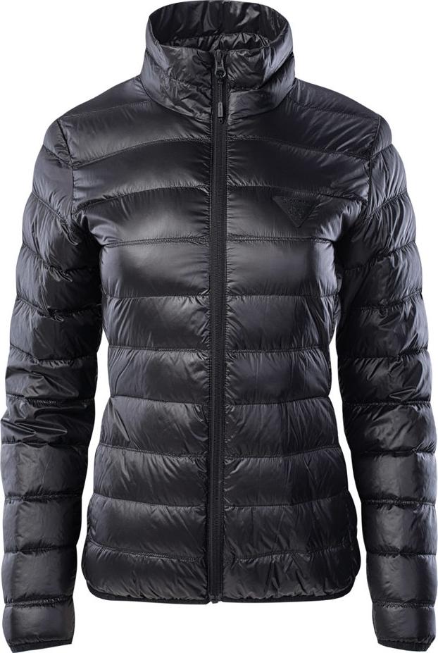 Iguana Kurtka damska pikowana Blanca W czarna r. XL