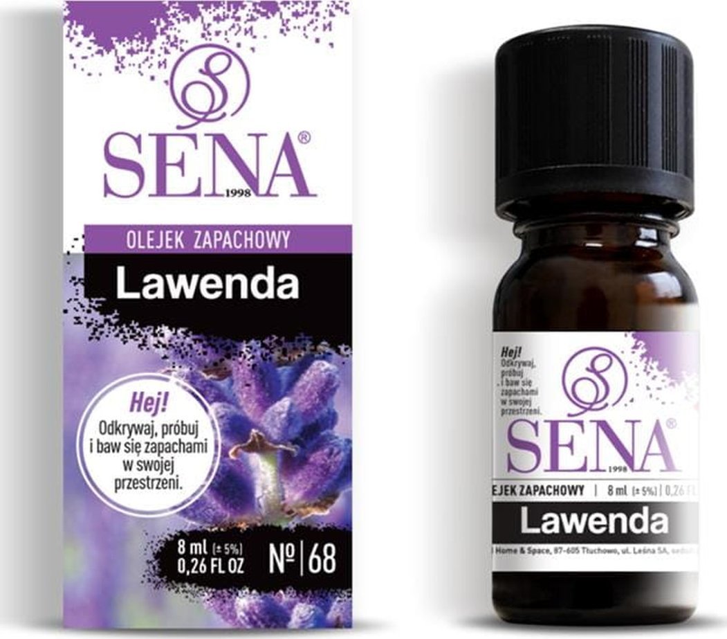 Sena Olejek zapachowy Lawenda 8ml