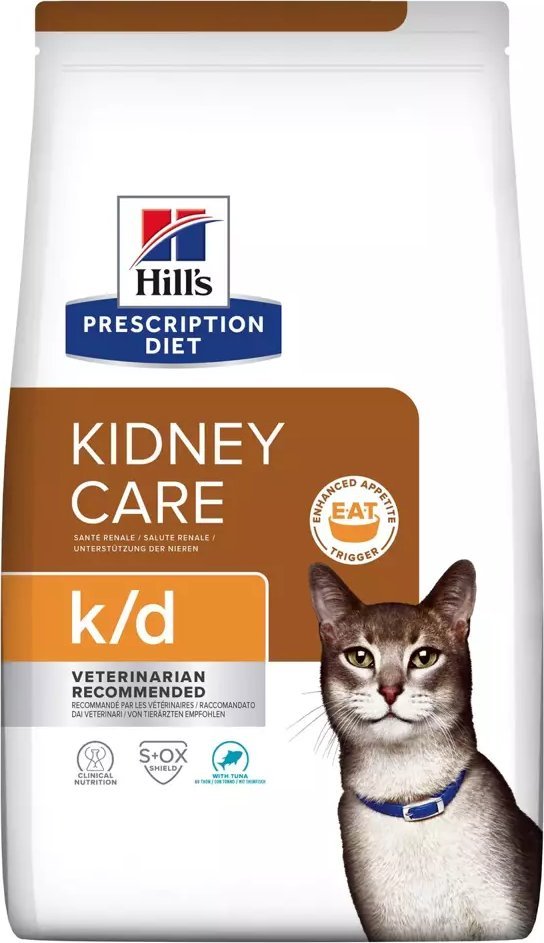 Triton HILL'S PD Prescription Diet Feline k/d Tuna 1,5kg