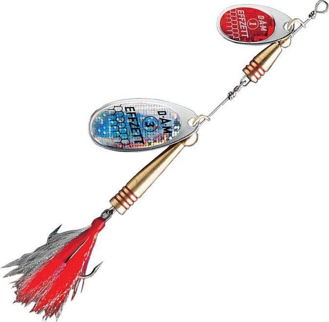 Dam DAM SPINNER FZ TANDEM DRESSED GLITTER