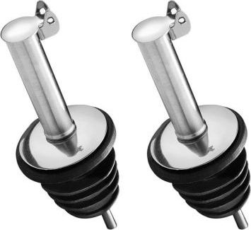 Cilio 2 Cilio nalewaki do butelek, śred.szyjki 1,6-2 cm