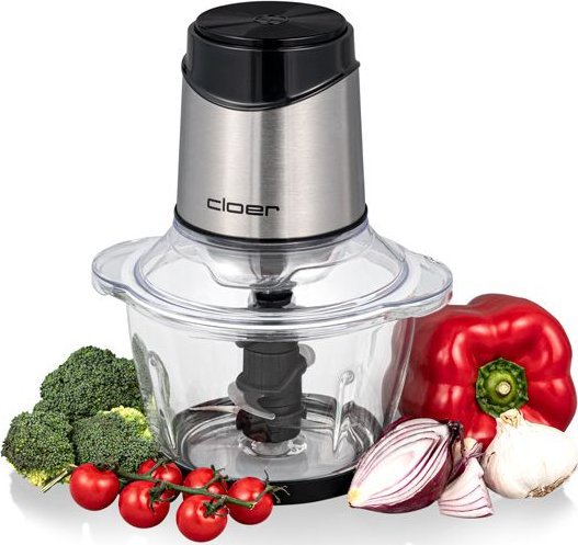 Rozdrabniacz Cloer Cloer multi chopper 6829 (stainless steel/black)