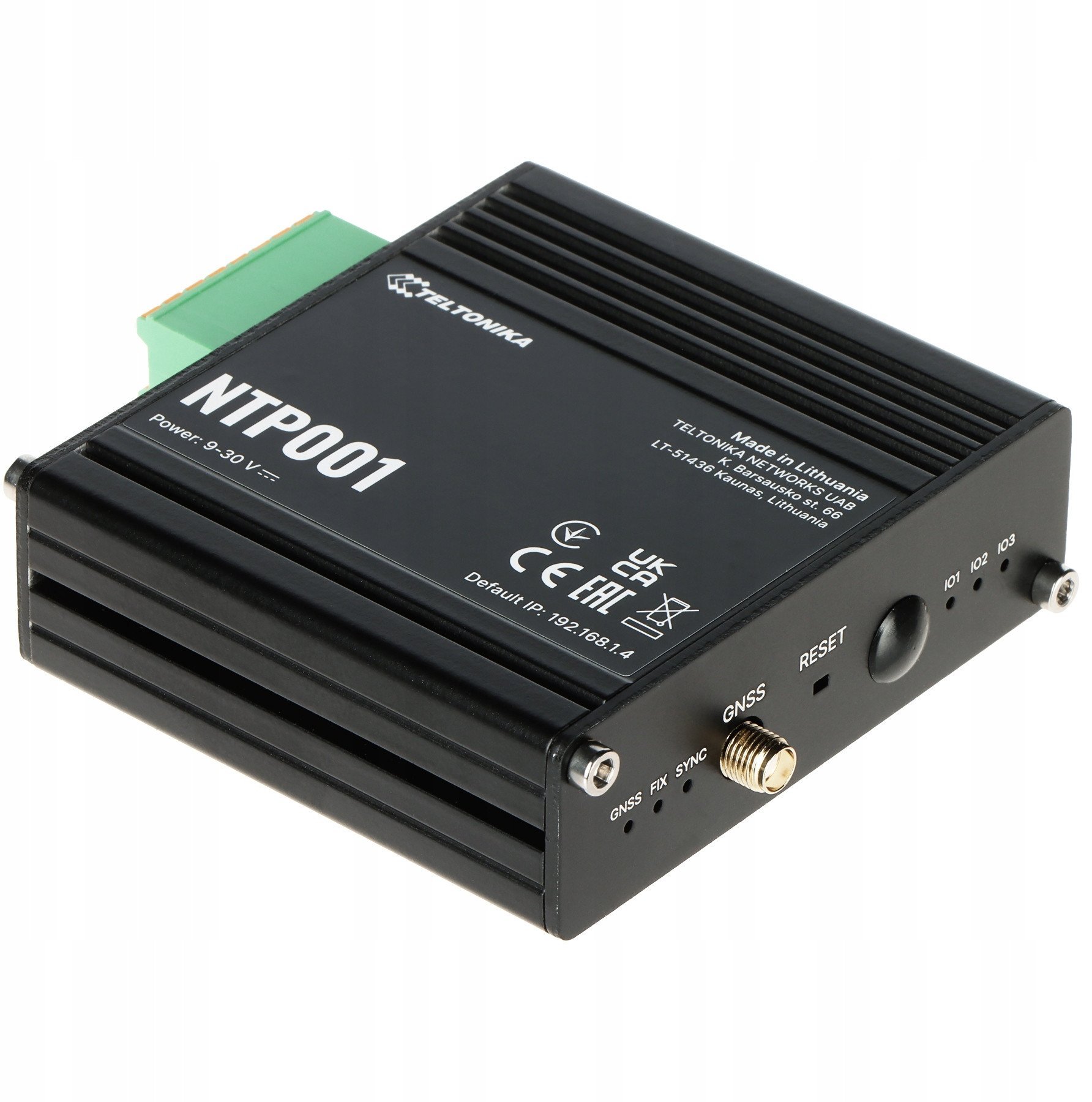 SERWER NTP NTP001 Teltonika