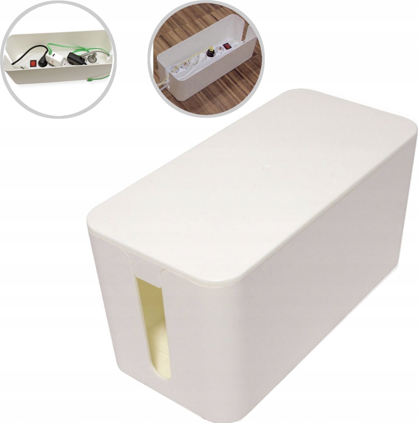 Value Puszka połączeniowa VALUE, duża, biała