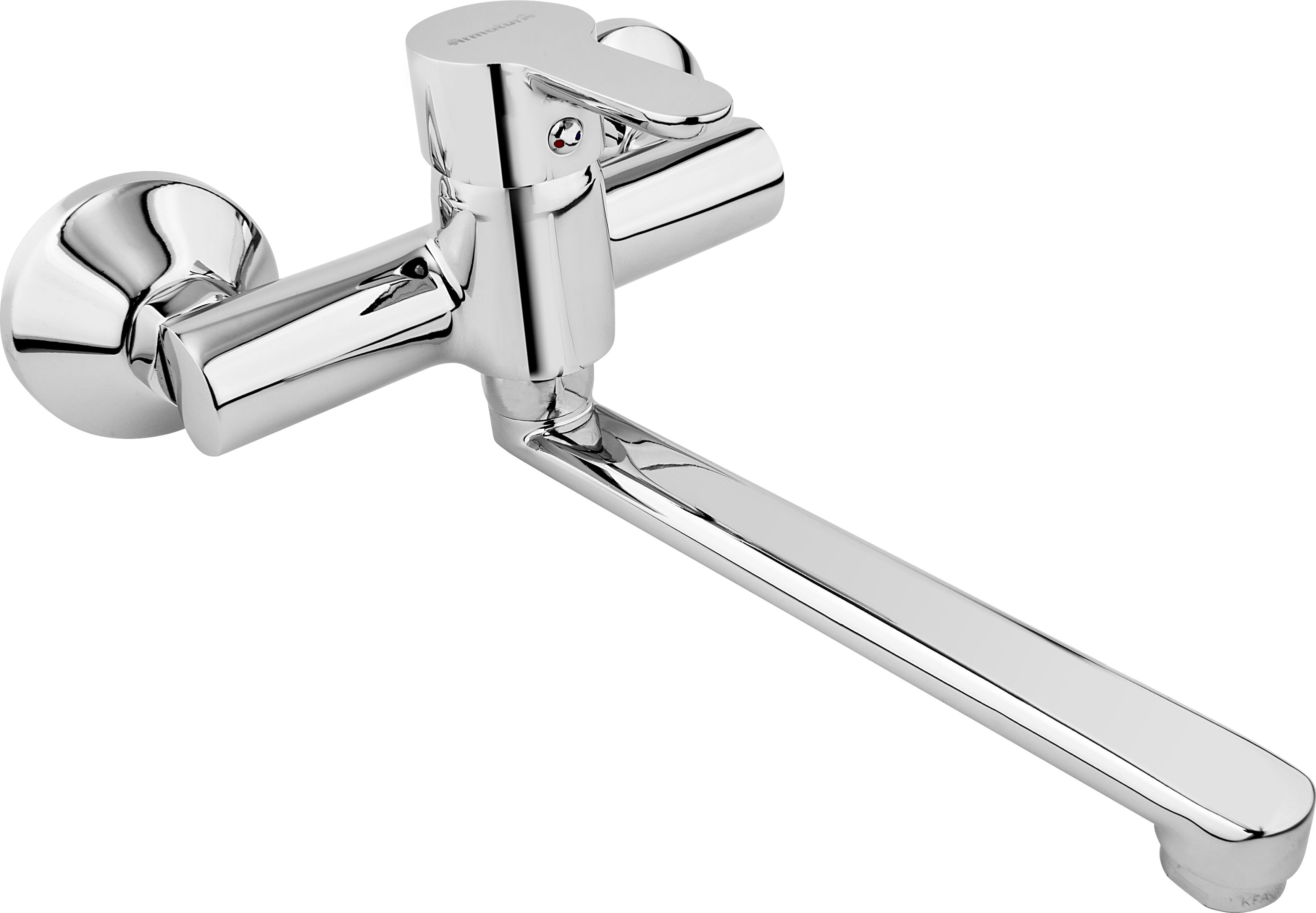 Bateria kuchenna KFA Granat ścienna chrom (5520-910-00)