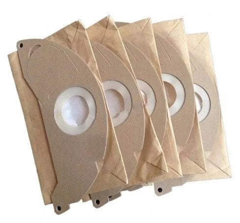 Papierowe worki do odkurzacza KARCHER WD2 | 5 SZT.