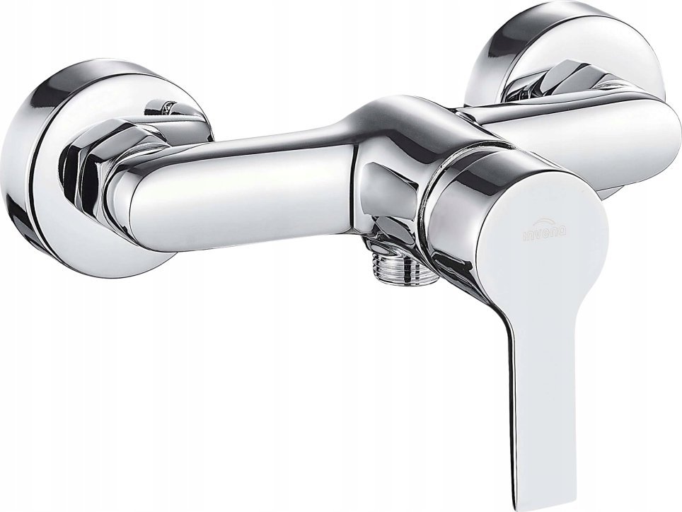 Bateria prysznicowa Invena INVENA BATERIA NATRYSKOWA BRALOS CHROM